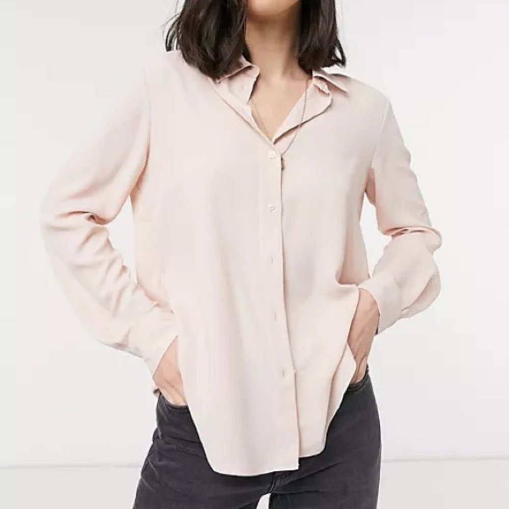 MNG BLUSH BUTTONDOWN